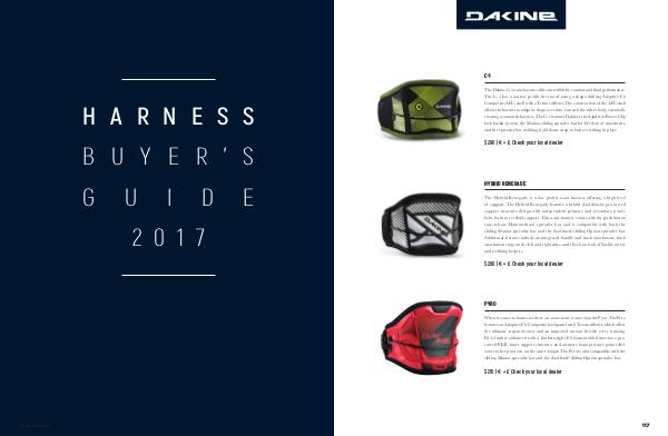 TheKiteMag - Guides Harness Buyer's Guide