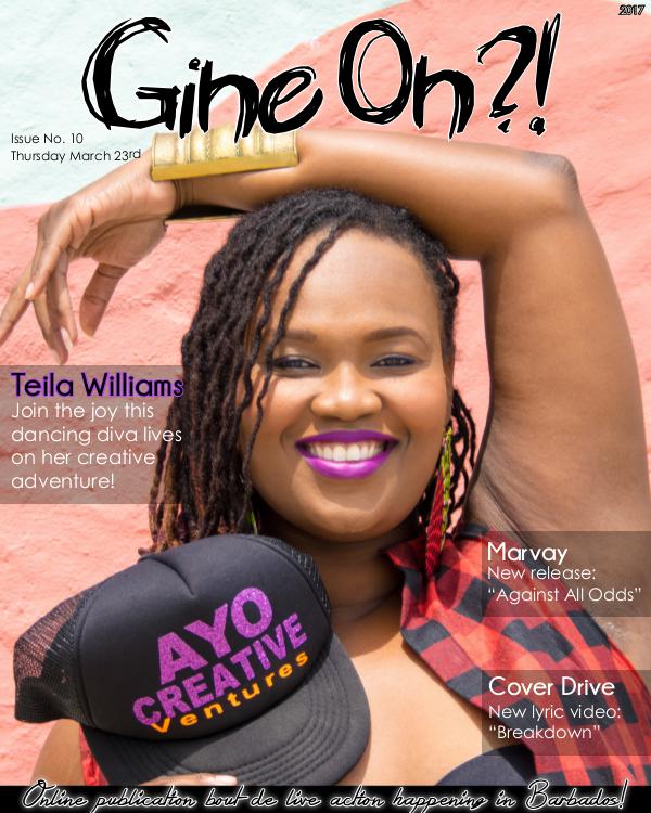 Gine On?! Magazine Issue 10
