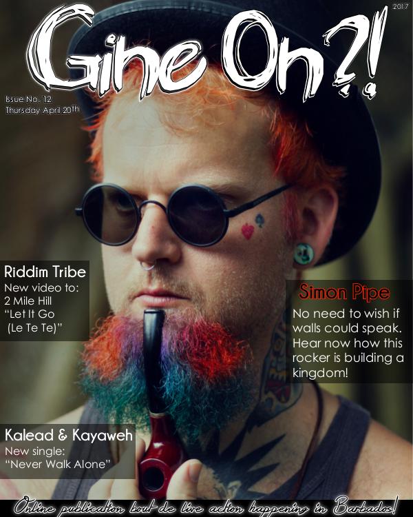 Gine On?! Magazine Issue 12