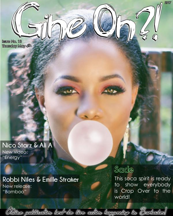 Gine On?! Magazine Issue 13