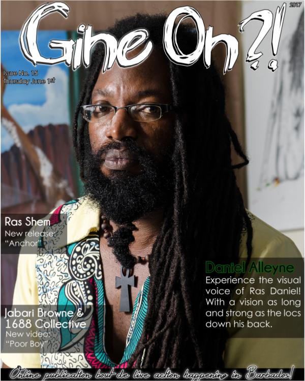 Gine On?! Magazine Issue 15