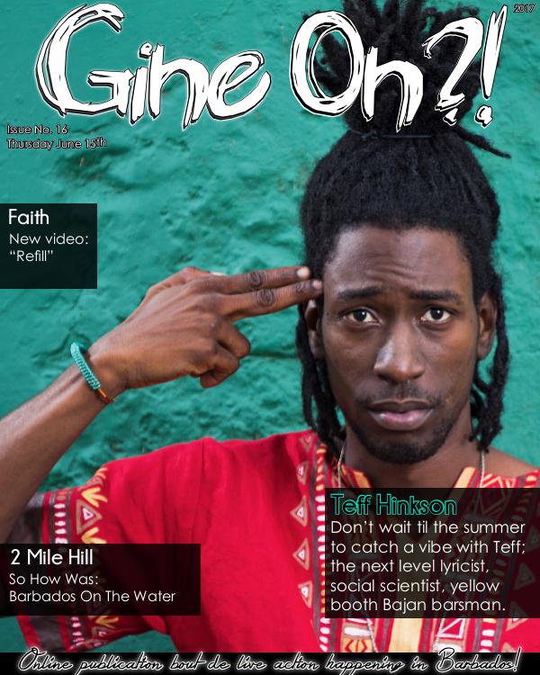 Gine On?! Magazine Issue 16