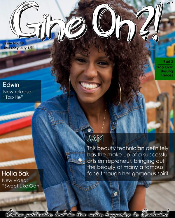 Gine On?! Magazine Issue 18