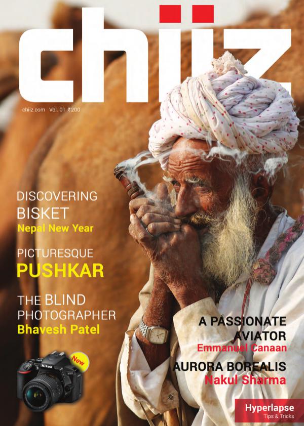 Chiiz Volume 01 : Pushkar Photography