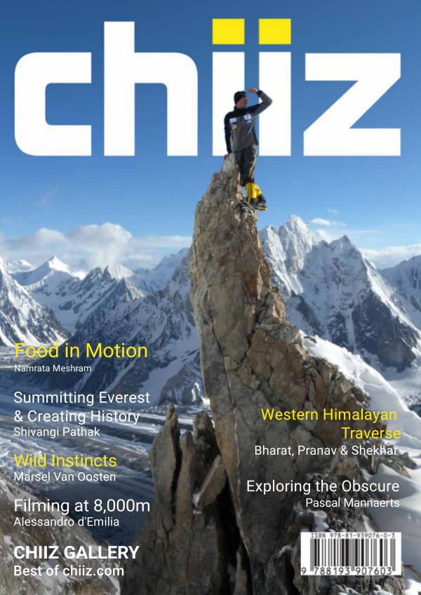 Chiiz Volume 21 Mountain Photography