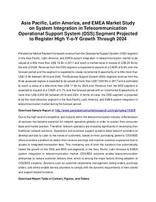 System Integration in Telecommunication Market to Reach high by 2024-