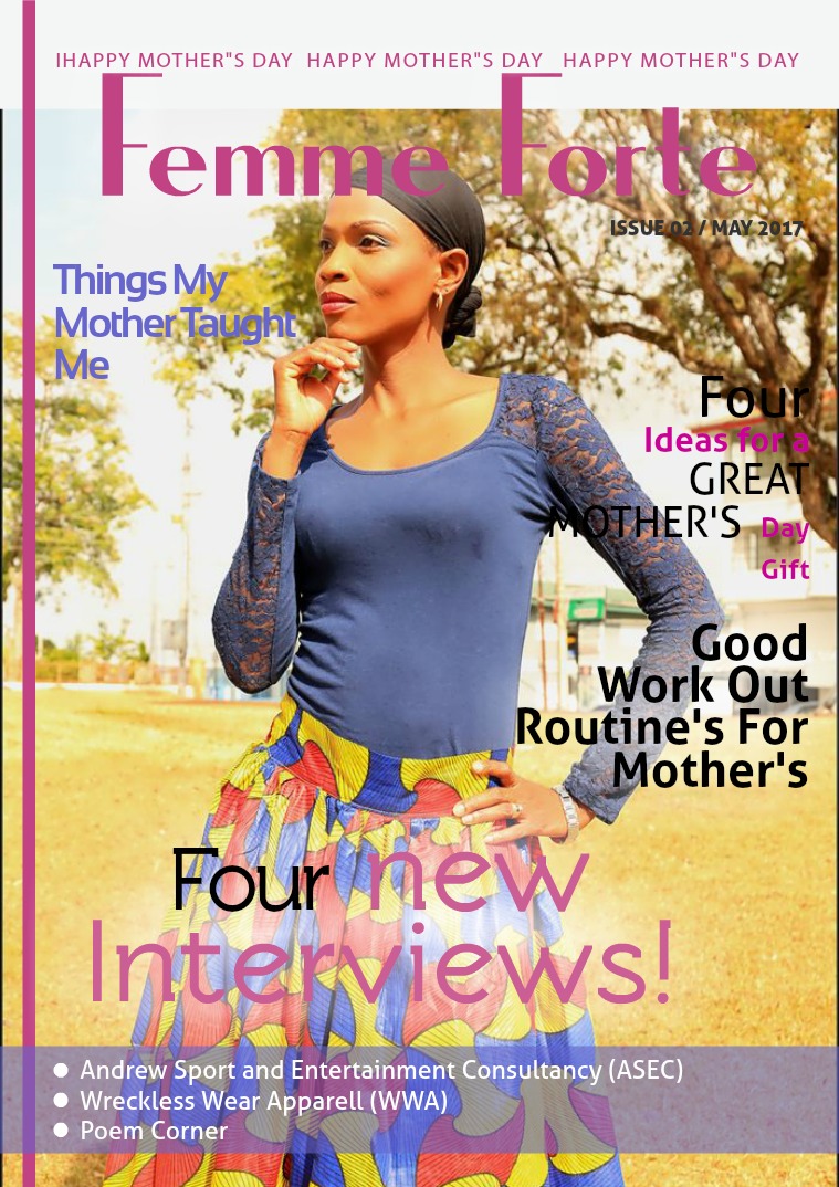 Mother Mother's Day Edition, Issue 2