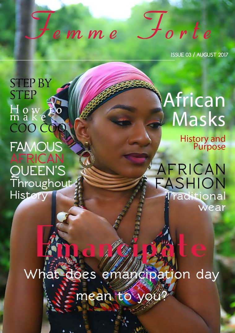 Femme Forte (Emancipate) Third Issue