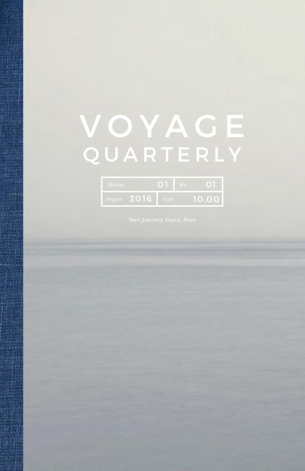 Voyage Quarterly Vol. 1, Belmont DeVilliers