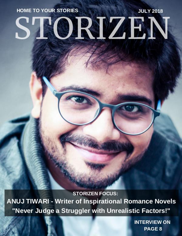 Storizen Magazin July 2018 issue Storizen Magazine July 2018 Issue