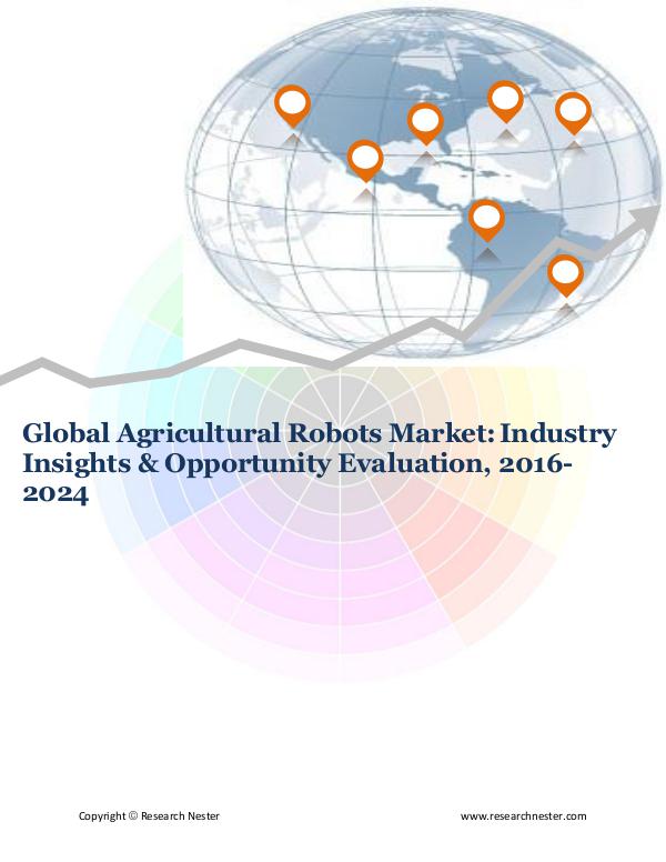 Global Agricultural Robots Market (2016-2024)