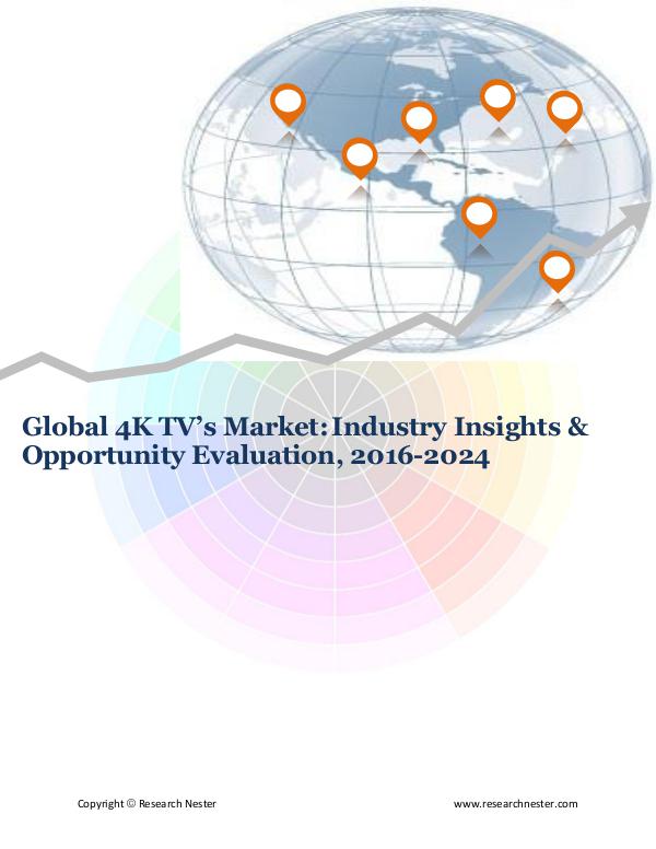 Global 4K TV’s Market (2016-2024)- Research Nester