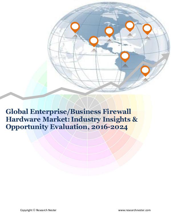 Global Enterprise Firewall Hardware Market (2016-2