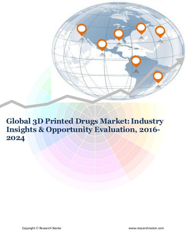 Healthcare Global 3D Printed Drugs Market (2016-2024)- Resear