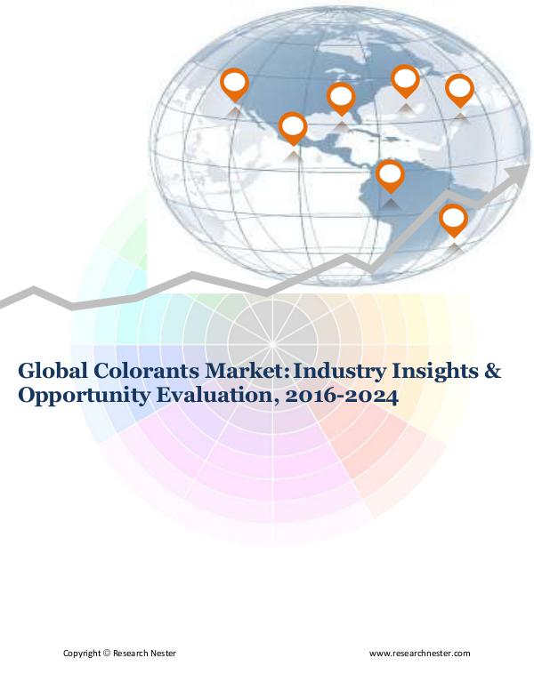 Chemicals and Materials Global Colorants Market (2016-2024)