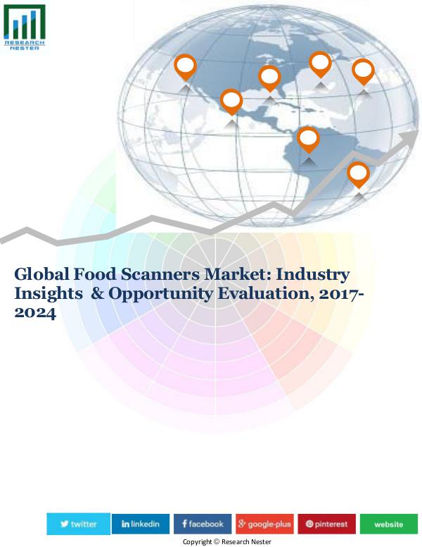 ICT & Electronics Global Food Scanners Market (2016-2024)- Research