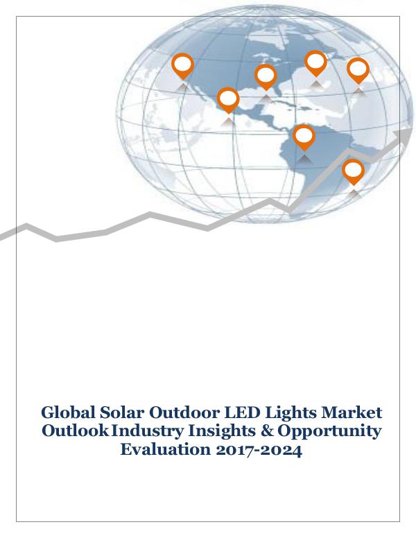Global Solar Outdoor LED Lights Market Outlook