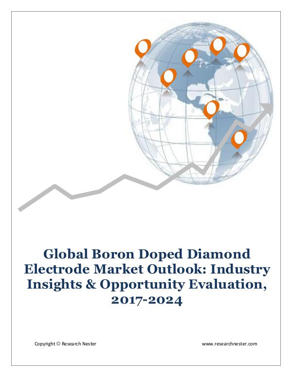 Market Research News Boron Doped Diamond Electrode Market