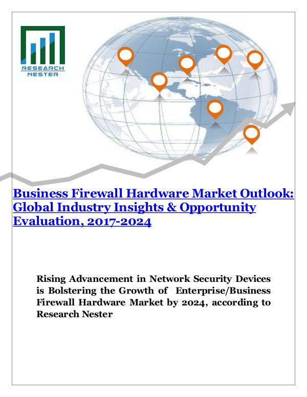 Enterprise firewall hardware market