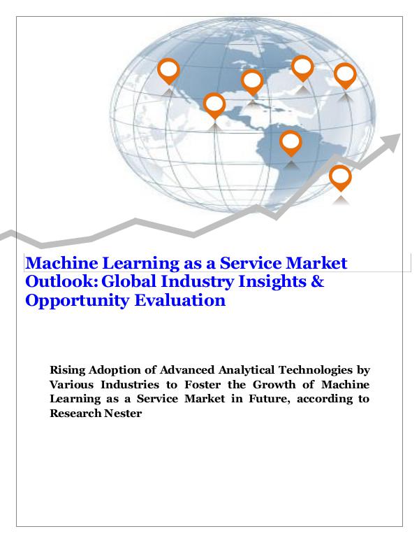 machine learning as a service market Analysis