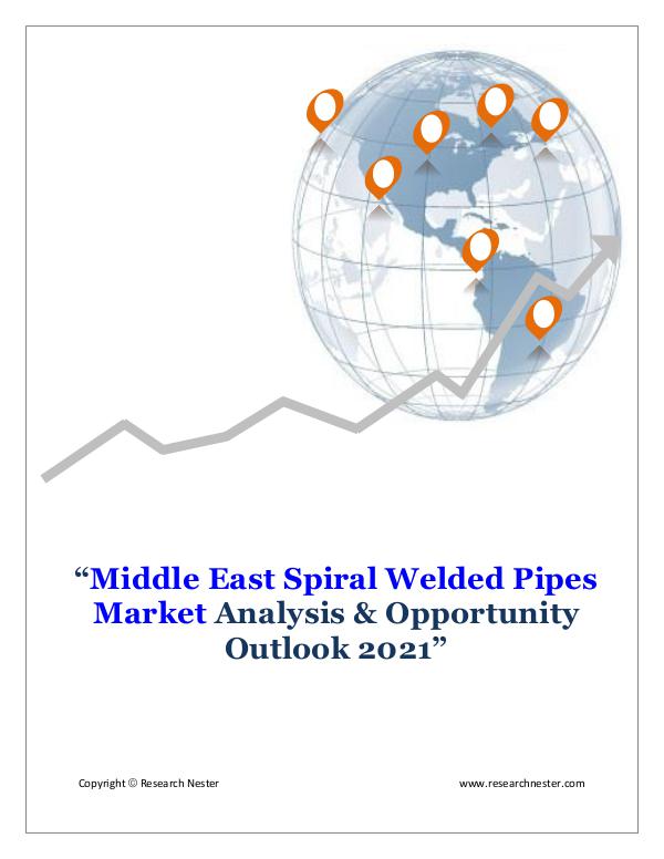 Market Research News Middle East Spiral Welded Pipes Market