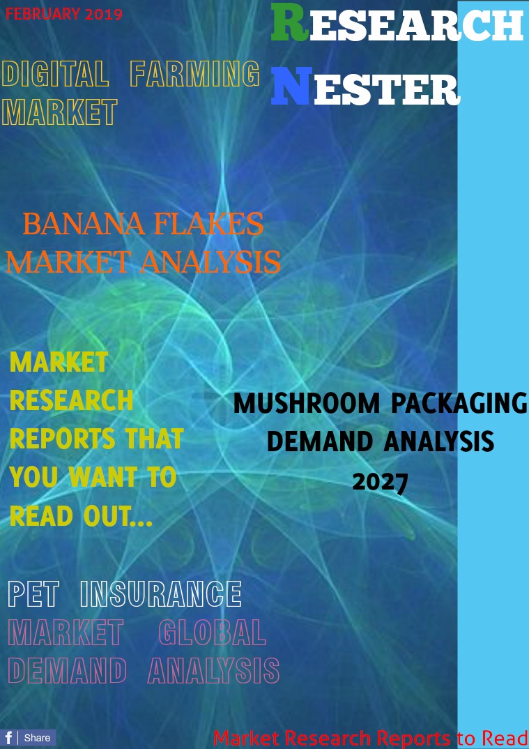 Business Magazine on Market Research - Research Nester Agriculture, Consumer goods, Packaging and BFSI