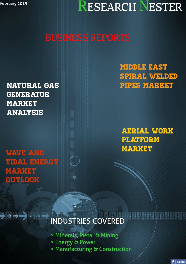 Business Magazine on Market Research - Research Nester Metals, Energy & Construction