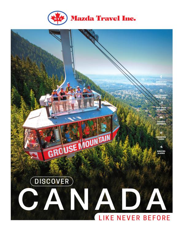 Mazda Travel Canada Brochure Mazda Travel Canada Brochure