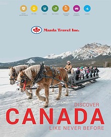 2018 Discover Canada Brochure - Mazda Travel