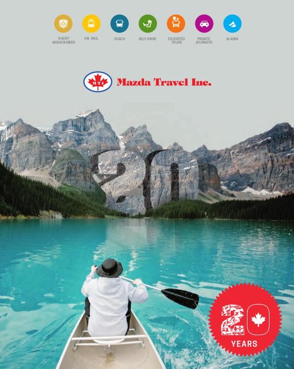 Discover Canada Brochure 2019 Discover Canada Brochure