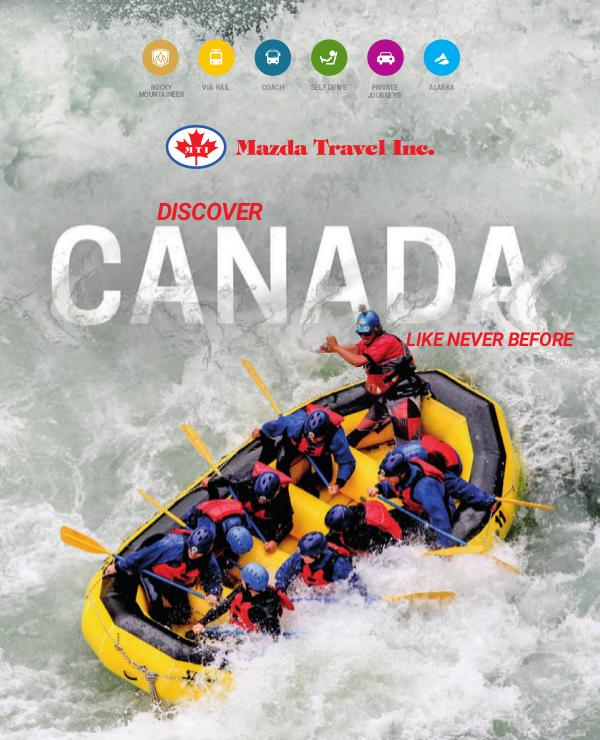 2020 Discover Canada Brochure 2020 Discover Canada Brochure
