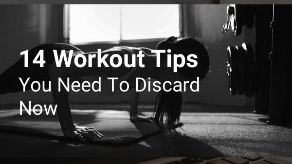 herbal store online 14 Workout Tips  You Need To Discard Now