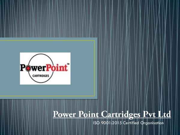 Power Point Cartridges Pvt Ltd Rental Printer in Mumbai - Power Point Cartridges