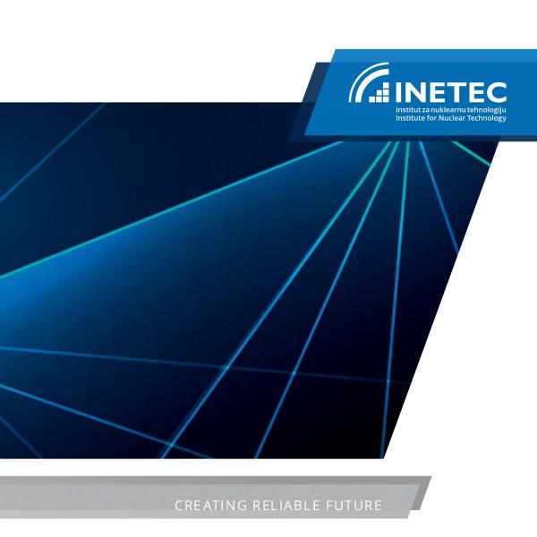 INETEC Institute for Nuclear Technology INETEC