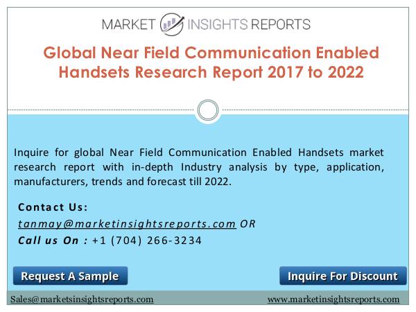 Near Field Communication Enabled Handsets Market Competitive Analysis and Forecasts Till 2022