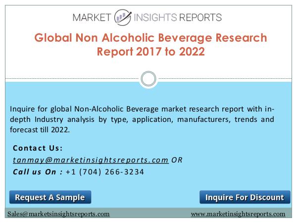 Global Non Alcoholic Beverage Market Forecast 2017-2022