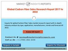 Carbon Fiber Sales Market
