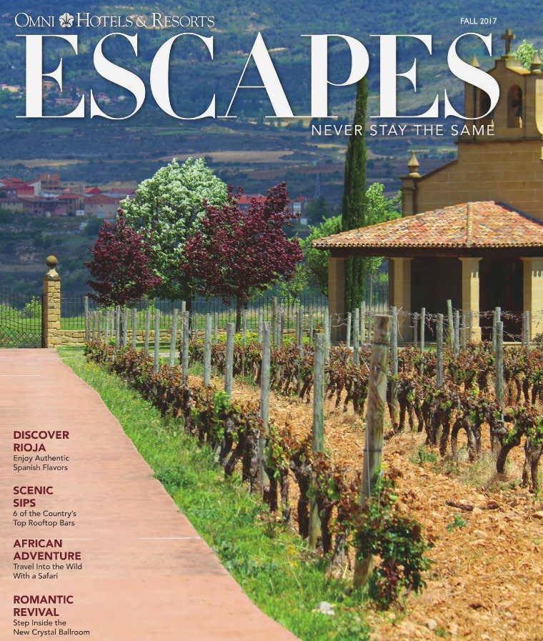 Omni Escapes Magazine Escapes Magazine Fall 2017