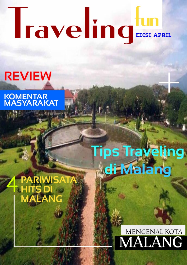 Majalah Traveling To Malang (Yosef Ermawan Ryantono)