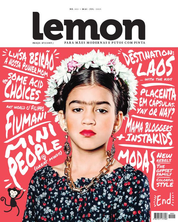 Lemon Magazine 1