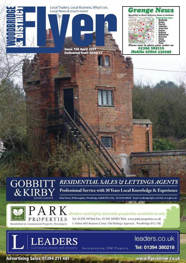 Woodbridge Flyer free monthly magazine