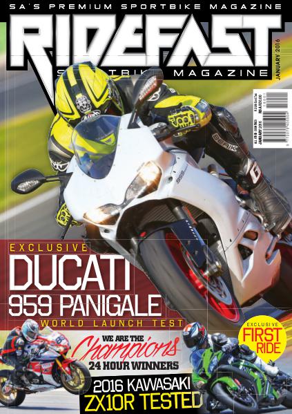 RideFast - MCSA - Motorcycling South Africa January 2016