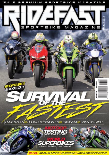 RideFast - MCSA - Motorcycling South Africa March 2016