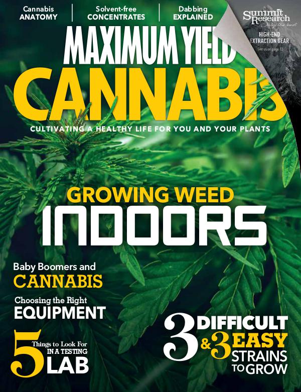 Maximum Yield Cannabis USA June/July 2018