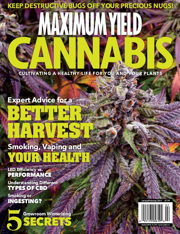 Maximum Yield Cannabis USA January/February 2019