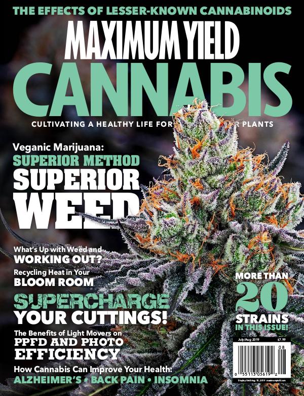 Maximum Yield Cannabis USA July/August 2019