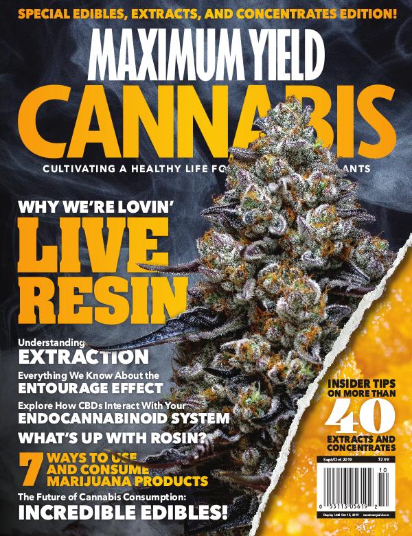 Maximum Yield Cannabis Canada September/October 2019