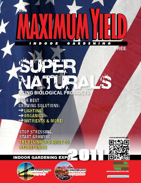Maximum Yield USA 2011 July