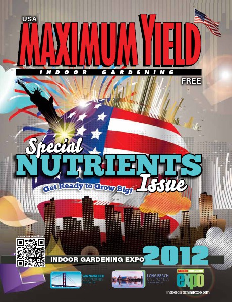 Maximum Yield USA 2012 July