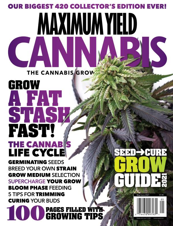 Maximum Yield Cannabis USA May/June 2021